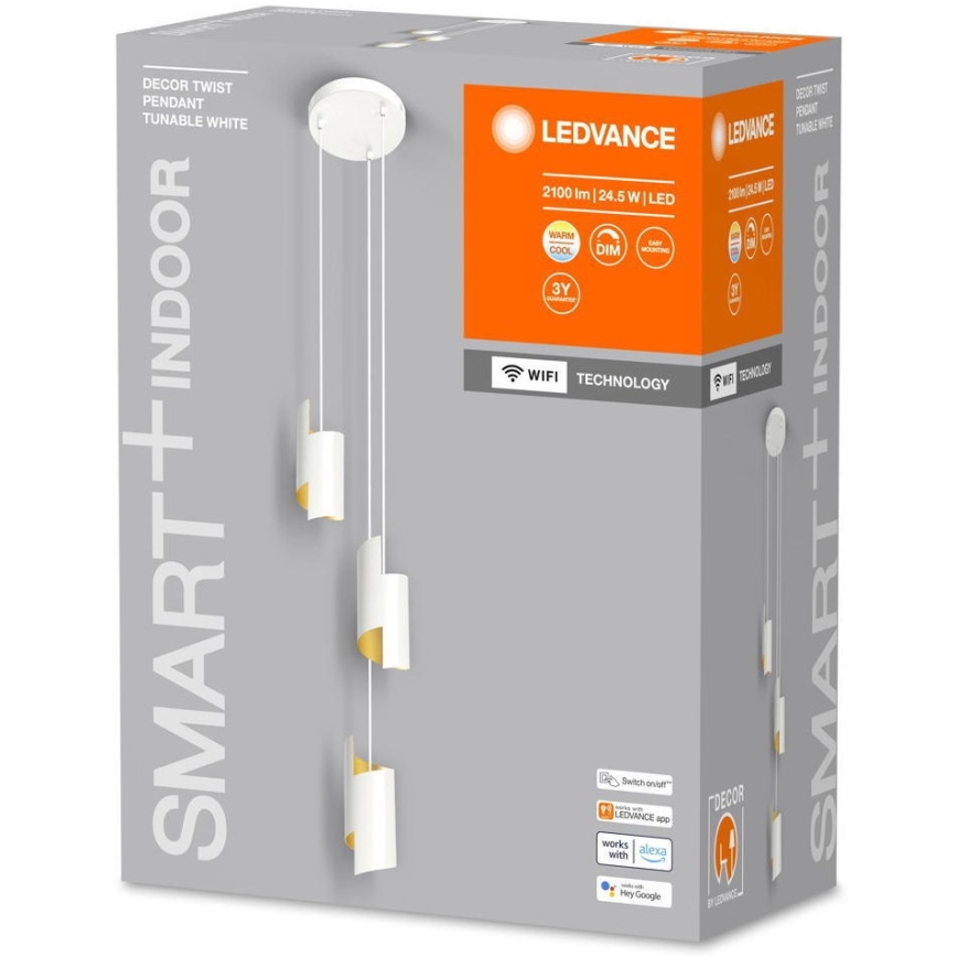 Ledvance - LED Hämardatav lühter SMART+ DECOR 3xLED/8W/230V valge Wi-Fi