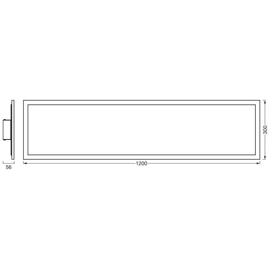 Ledvance - LED Hämardatav valguspaneel SUN@HOME LED/35W/230V 2200-5000K CRI 95 Wi-Fi