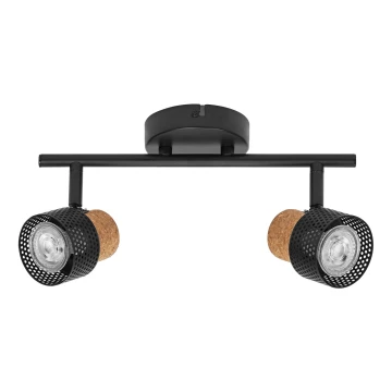 Ledvance - LED Kohtvalgusti DECOR CORK 2xGU10/3,4W/230V