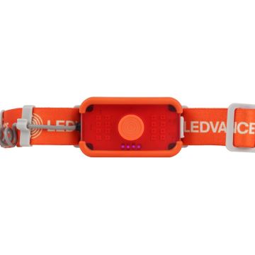 Ledvance - LED Laetav pealamp FLASHLIGHT LED/3W/5V 1000mAh