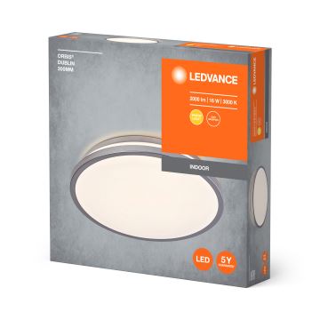 Ledvance - LED Laevalgusti ORBIS DUBLIN LED/16W/230V d. 29,5 cm