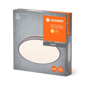 Ledvance - LED Laevalgusti ORBIS DUBLIN LED/24W/230V d. 39 cm