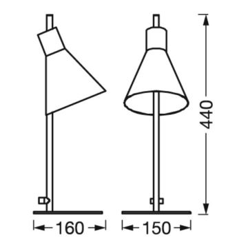 Ledvance - LED Laualamp DECOR TOKIO LED/5W/230V