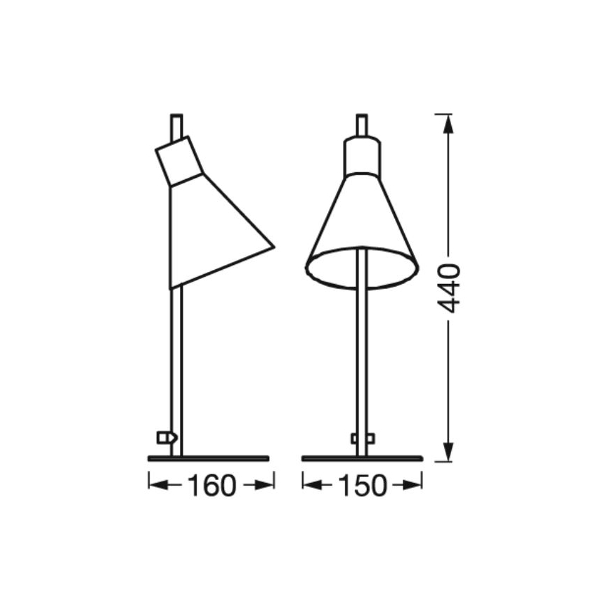 Ledvance - LED Laualamp DECOR TOKIO LED/5W/230V