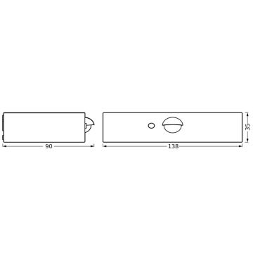 Ledvance - LED Päikesepaneeliga seinavalgusti koos anduriga ENDURA SOLAR LED/3W/4,2V IP65