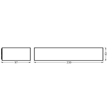 Ledvance - LED Päikesepaneeliga seinavalgusti koos anduriga ENDURA SOLAR LED/6W/4,2V IP65