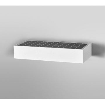 Ledvance - LED Päikesepaneeliga seinavalgusti koos anduriga ENDURA SOLAR LED/6W/4,2V IP65