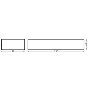 Ledvance - LED Päikesepaneeliga seinavalgusti koos anduriga ENDURA SOLAR LED/6W/4,2V IP65