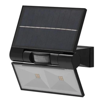 Ledvance - LED Päikesepaneeliga väli seinaprožektor anduriga FLOOD LED/2,9W/3,7V IP44