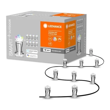 Ledvance - LED RGB Väli pikenduskomplekt SMART+ 9 x DOT LED/2.5W/230V IP65 Wi-Fi
