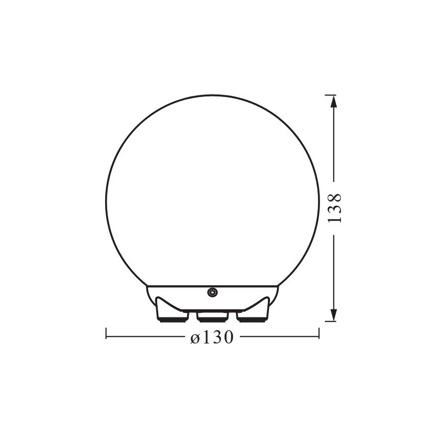 Ledvance - LED RGBW Hämardatav laetav laualamp SMART+ MAGIC LED/2,5W/5V 2200-6500K Wi-Fi