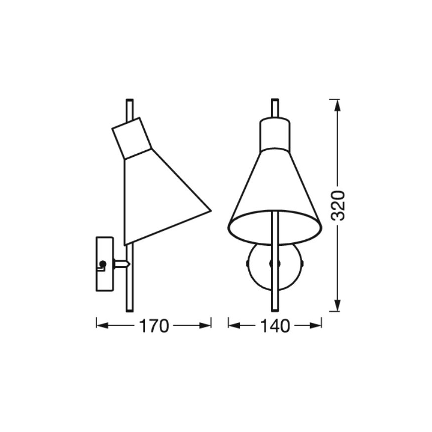 Ledvance - LED Seinavalgusti DECOR TOKIO LED/5W/230V