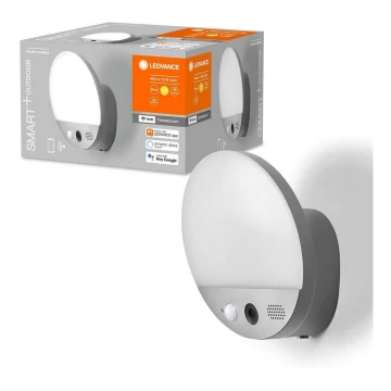 Ledvance- LED Väli seinavalgusti anduri ja kaameraga SMART+ 15W/230V Wi-Fi IP44