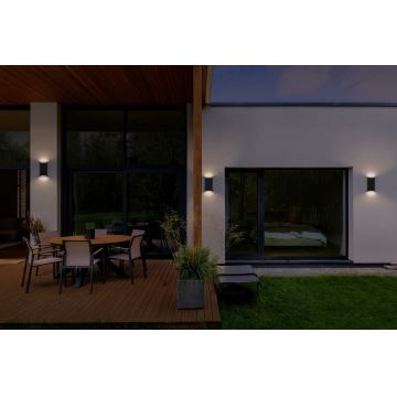 Ledvance - LED Väli seinavalgusti ENDURA STYLE IDAR 2xLED/3,75W/230V IP65