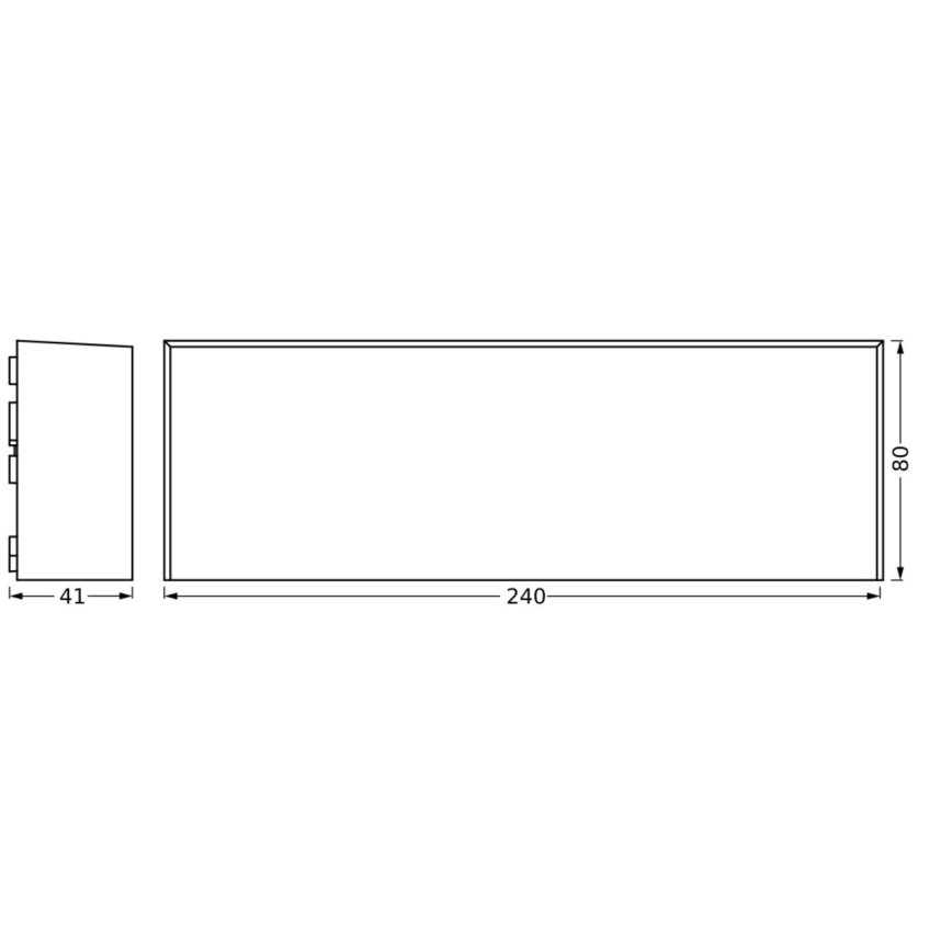 Ledvance - LED Väli seinavalgusti ENDURA STYLE IVO LED/6,5W/230V IP65