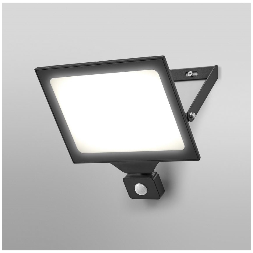 Ledvance - LED Väli seinaprožektor koos anduriga FLOODLIGHT ESSENTIAL LED/100W/230V IP65