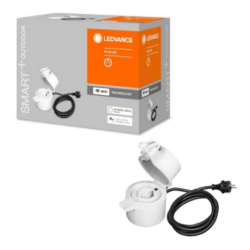 Ledvance - Nutikas välipistik SMART+ PLUG 3680W IP44 Wi-Fi