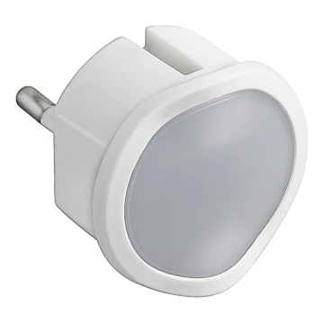 Legrand 50678 - LED Plug-in hämardatav turvavalgusti LP9 LED/0,06W/230V