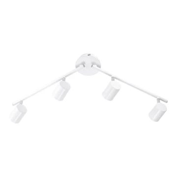 Leuchten Direkt 11944-16 - LED Kohtvalgusti TARIK 4xGU10/5W/230V valge