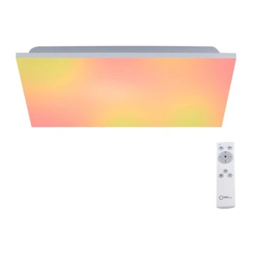 Leuchten Direkt 15620-16 - LED RGB Hämardatav valgusti YUKON LED/24W/230V 2700-5000K + pult