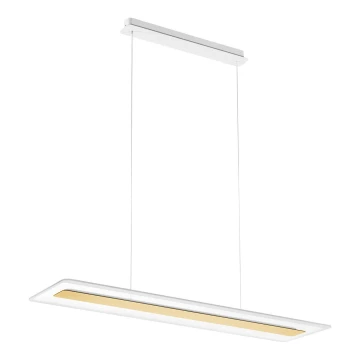 Linea Valgustus 8939 - LED Lühter ANTILE LED/45W/230V CRI 90 valge/kuldne