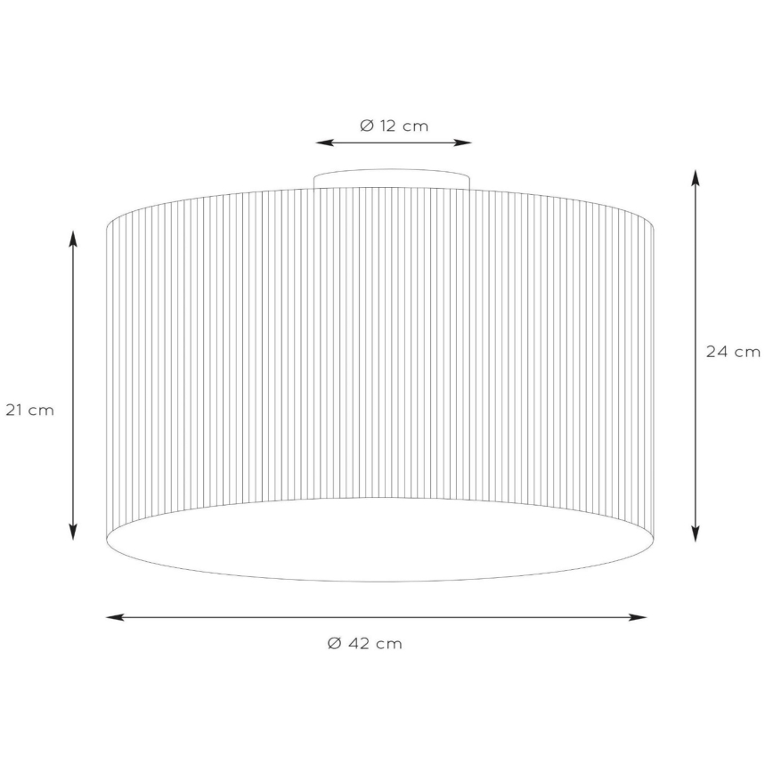 Lucide 03129/42/30 - Laevalgusti MAGIUS 1xE27/40W/230V bambus