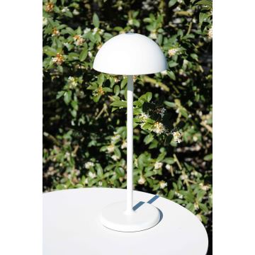 Lucide 15500/02/31 - LED Hämardatav puutetundlik väli lamp JOY LED/1,5W/4V IP54 valge