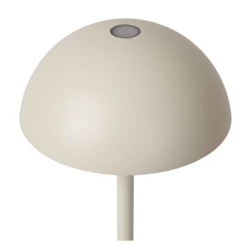 Lucide 15500/02/31 - LED Hämardatav puutetundlik väli lamp JOY LED/1,5W/4V IP54 valge