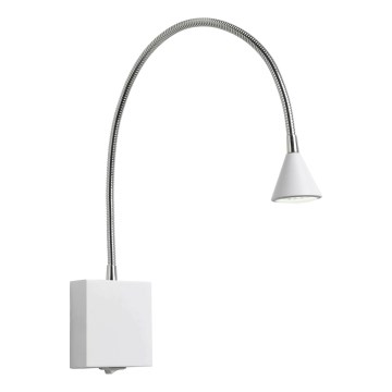 Lucide 18293/03/31 - LED Paindlik väike lamp BUDDY LED/3W/230V valge