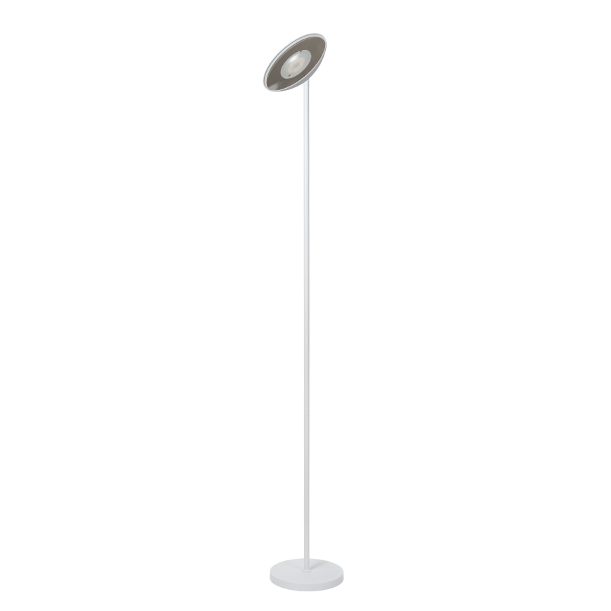 Lucide 19791/20/31 - LED Hämardatav põrandalamp ZENITH LED/20W/230V valge