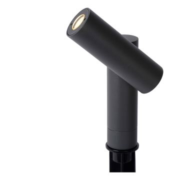 Lucide 27894/05/29 -LED Välivalgusti TATUM LED/4,5W/230V IP65 39,5 cm antratsiit