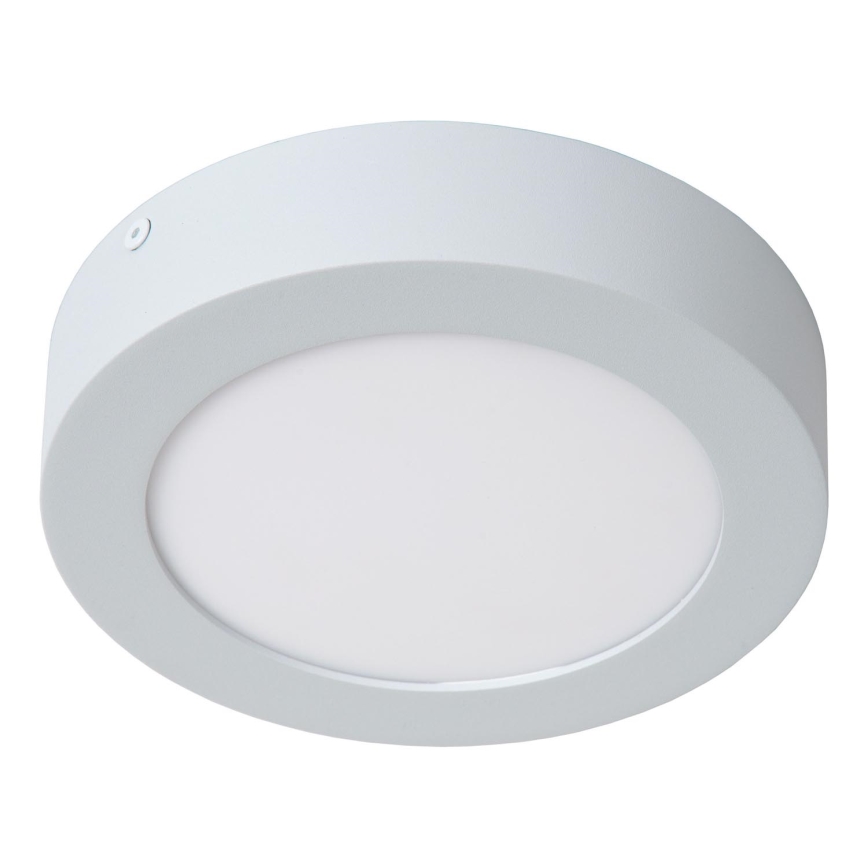 Lucide 28116/18/31 - LED Hämardatav laevalgusti vannituppa BRICE LED/12W/230V d. 18 cm IP44 valge