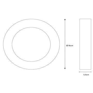 Lucide 28116/18/31 - LED Hämardatav laevalgusti vannituppa BRICE LED/12W/230V d. 18 cm IP44 valge