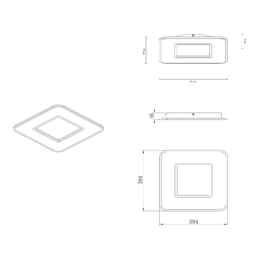 Lucide 44111/24/31 - LED Hämardatav laevalgusti AXELLE LED/24W/230V valge