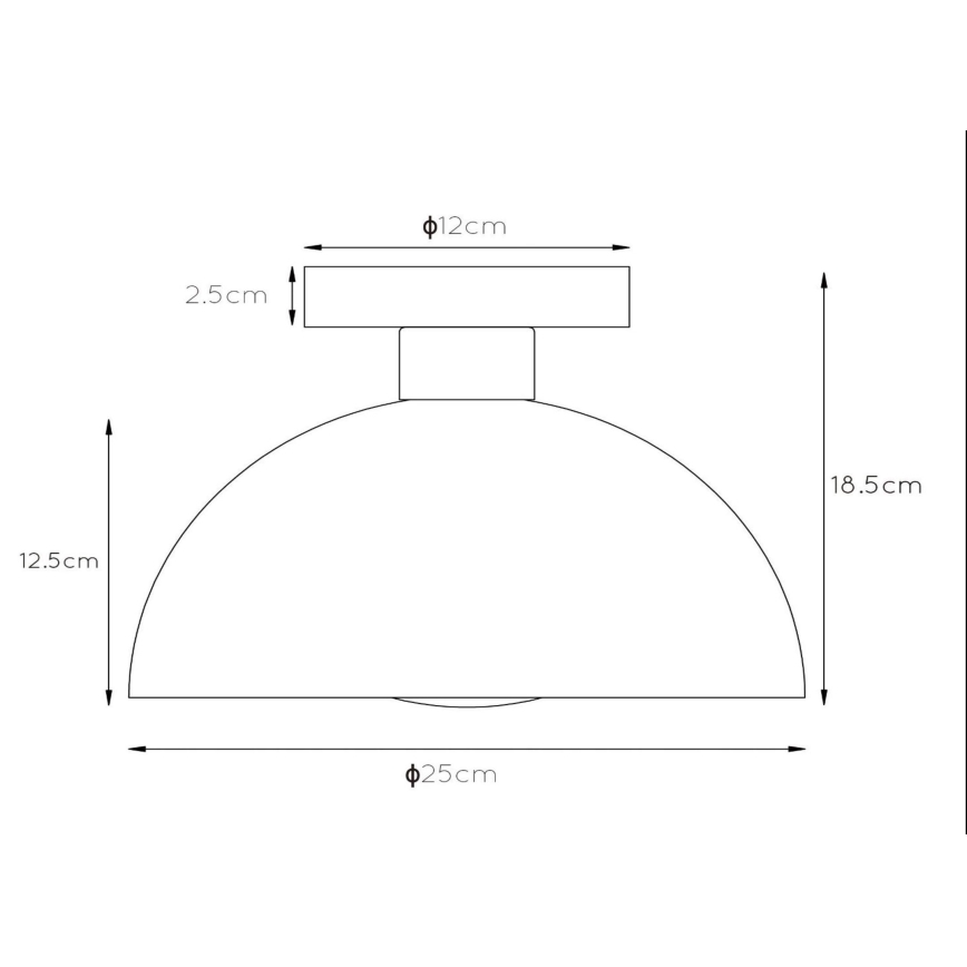 Lucide 45196/01/33 - Laevalgusti SIEMON 1xE27/40W/230V roheline