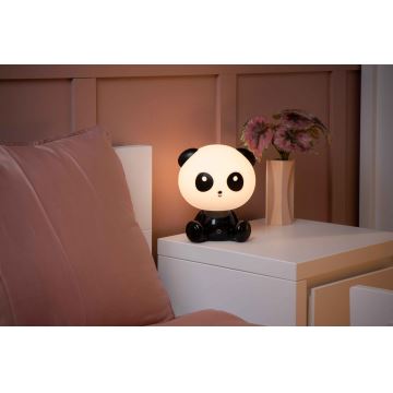 Lucide 71593/03/30 - LED Hämardatav puutetundlik väike lastelamp DODO LED/3W/5V panda