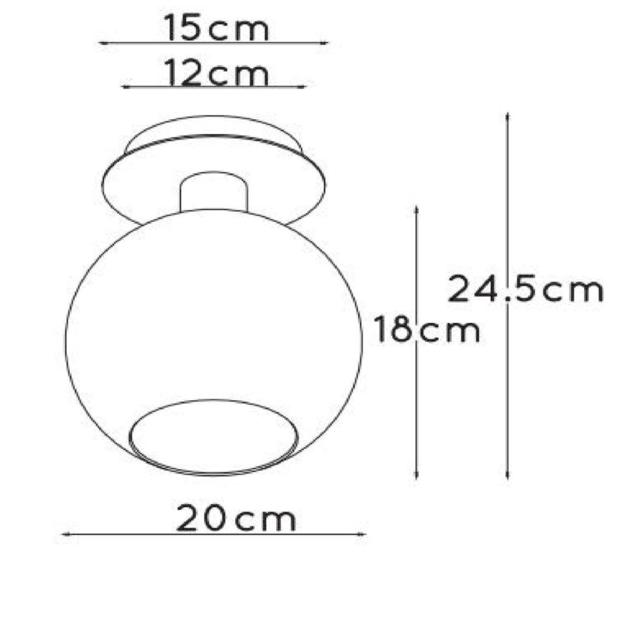 Lucide 74114/01/30 - Laevalgusti MARIUS 1xE27/40W/230V must