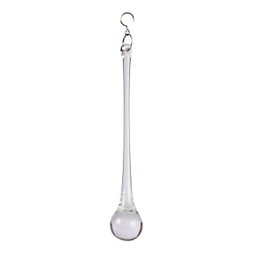 Lucide 92/70163/18 - Asenduskuppel klaasist drop PEARL 16 cm