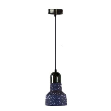 Lühter TERRAZZO 1xE27/60W/230V d. 12 cm must