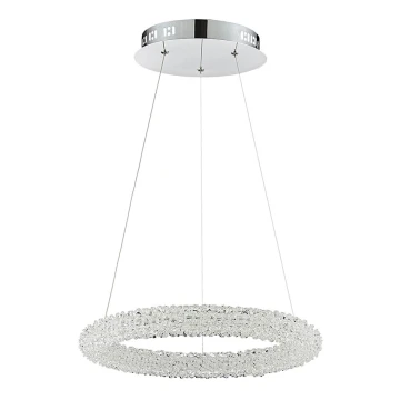 Luxera 64391 - Kristallist LED lühter ALMEDA LED/24W/230V