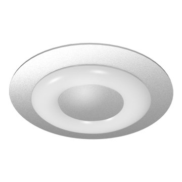 LUXERA 75300 - Luminofoorvalgusti lakke MADISON 1xT5/55W ümmargune