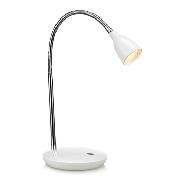 Markslöjd 105684 - LED Põrandalamp TULIP LED/2,5W/230V valge