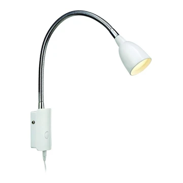 Markslöjd 105939 - LED Paindlik väike lamp TULIP LED/2,5W/230V valge