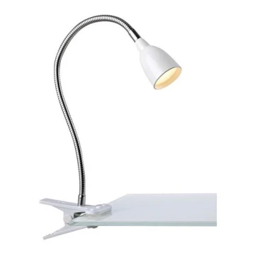 Markslöjd 106091 - LED Laualamp klambriga TULIP LED/3W/230V valge