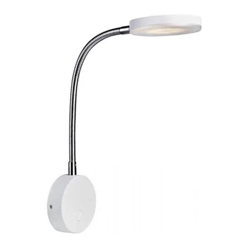 Markslöjd 106468 - LED Paindlik väike lamp FLEX LED/5W/230V
