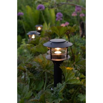 Markslöjd 107290 - LED Välivalgusti GARDEN 24 LED/3W/24V 45 cm IP44 must