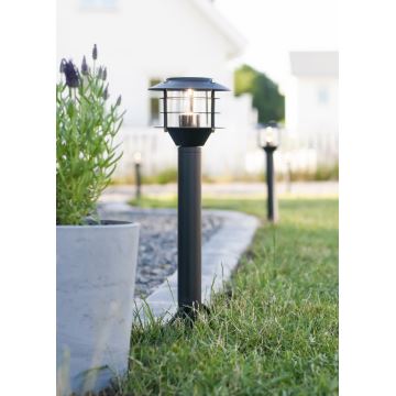 Markslöjd 107290 - LED Välivalgusti GARDEN 24 LED/3W/24V 45 cm IP44 must