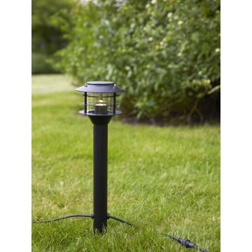 Markslöjd 107290 - LED Välivalgusti GARDEN 24 LED/3W/24V 45 cm IP44 must