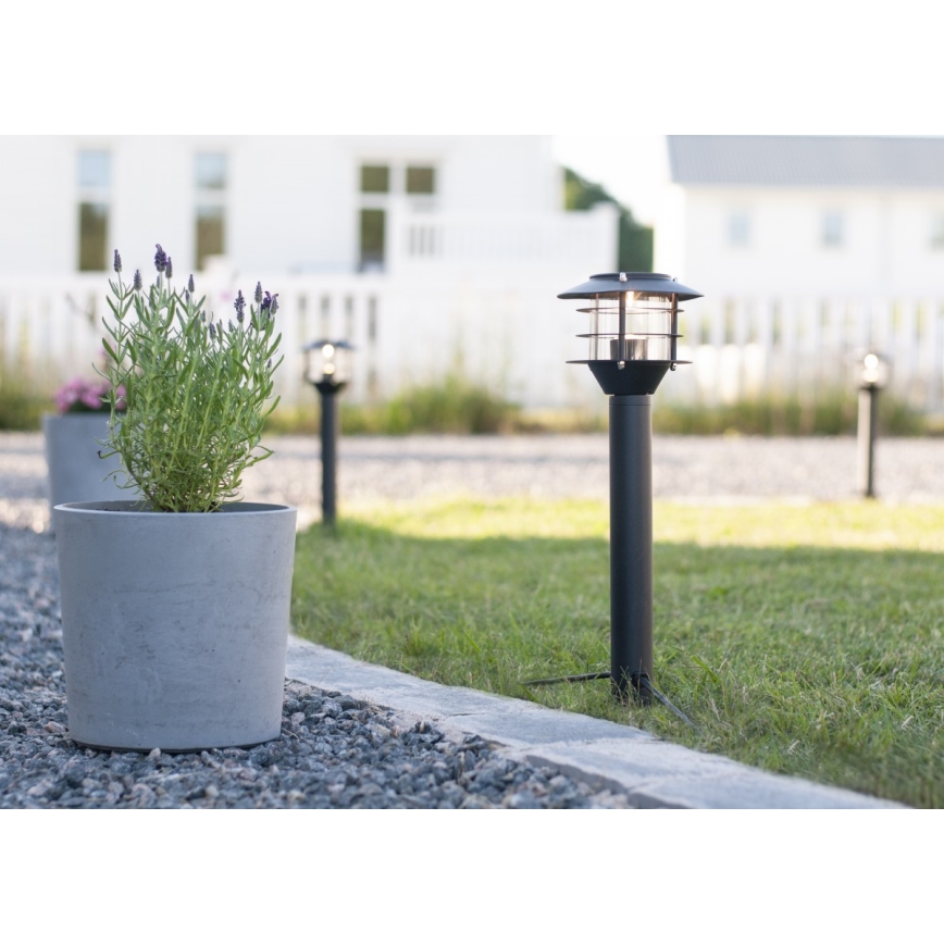 Markslöjd 107290 - LED Välivalgusti GARDEN 24 LED/3W/24V 45 cm IP44 must