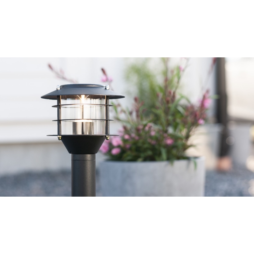 Markslöjd 107290 - LED Välivalgusti GARDEN 24 LED/3W/24V 45 cm IP44 must